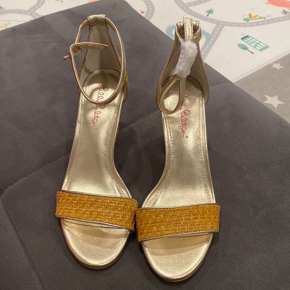 Lilly Pulitzer Amber Lynn Sandal size 6.5 NWT